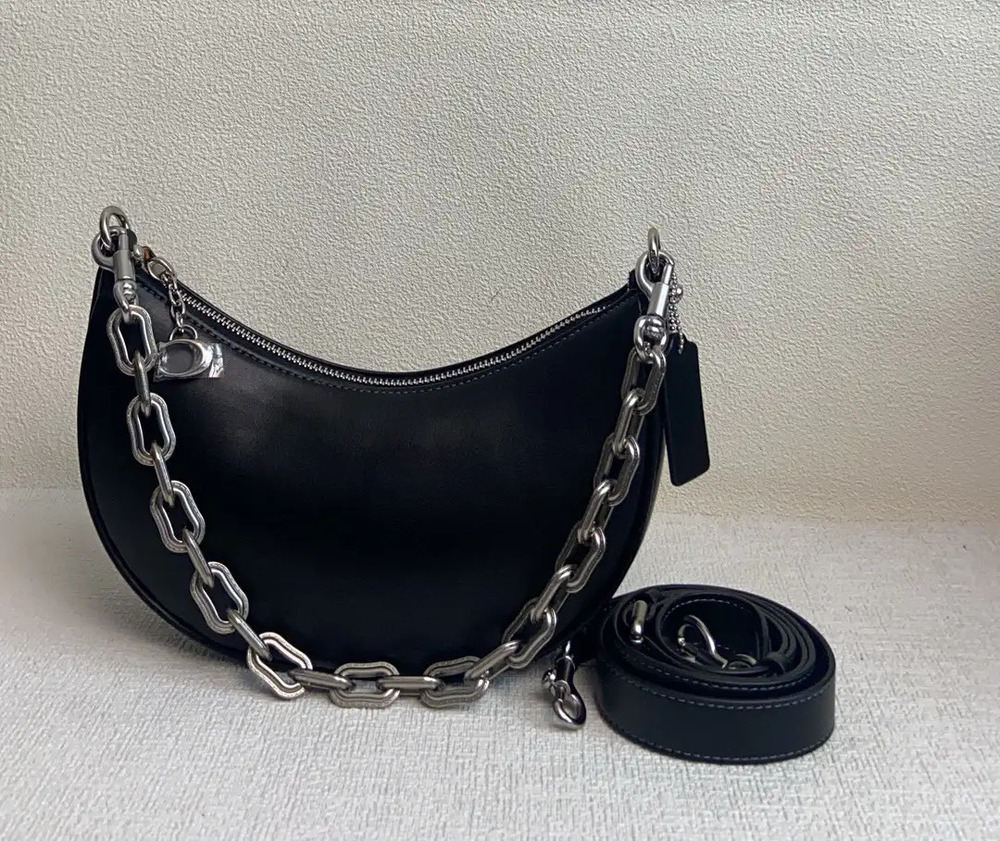 Coach Black Pea Bag